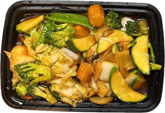 Fresh Vegetables Deluxe