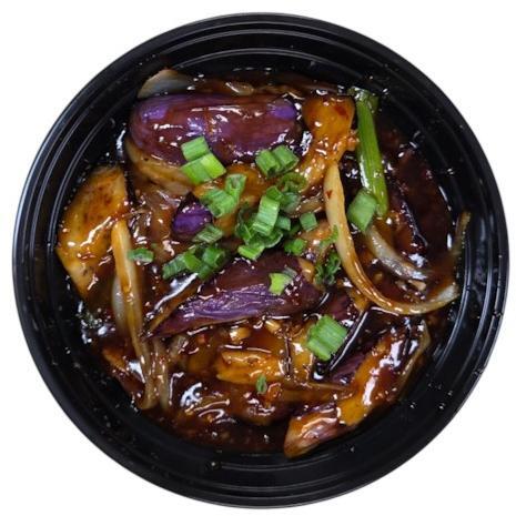 Szechuan Eggplant Stir Fry (Spicy)