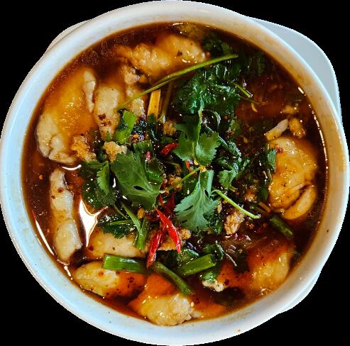 Szechuan Chili Boiled Fish (Spicy)