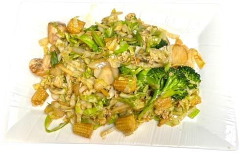 Mo Shu Vegetables