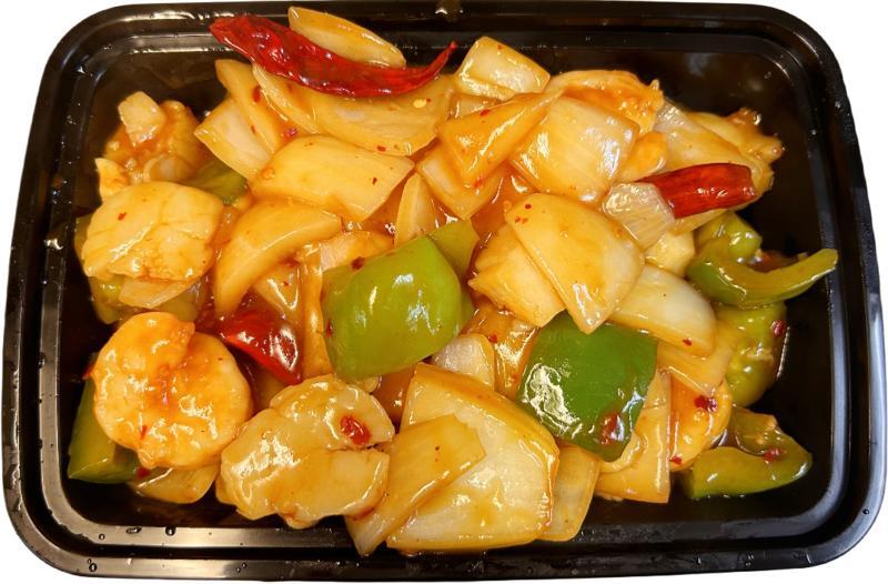 Spicy Thai Scallop & Shrimp (Hot)