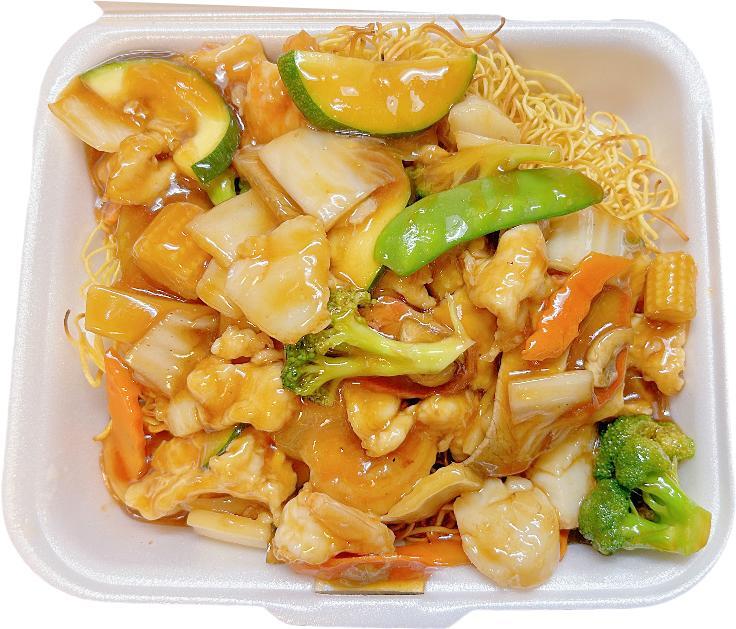 House Special Pan-Fried Noodle