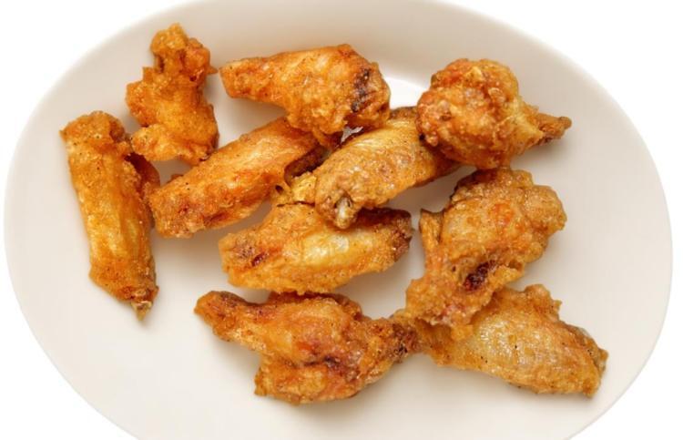 Fried Chicken Wings (10)