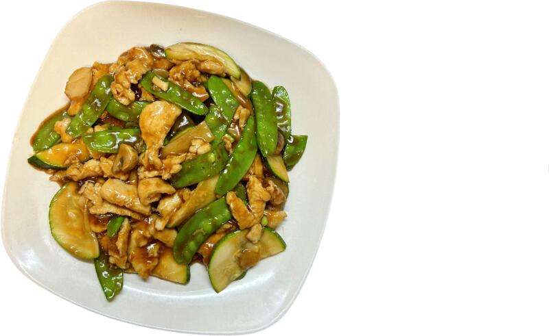 Chicken Snow Peas