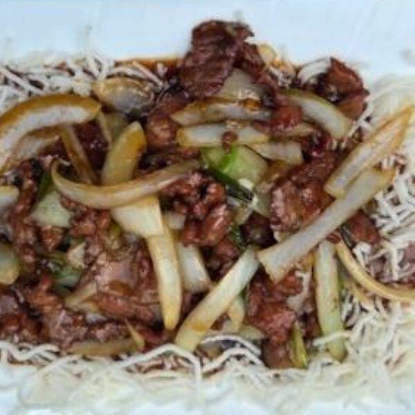 Mongolian Beef