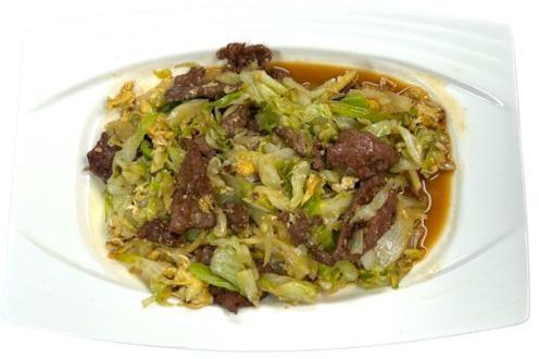 Mo Shu Beef