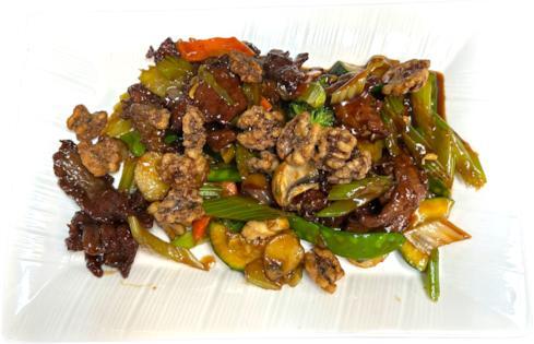 Walnut Beef