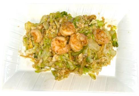 Mo Shu Shrimp